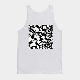 Bandy Pattern Tank Top